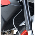R&G Racing Radiator Guard for the Triumph Street Triple RX '15-'16